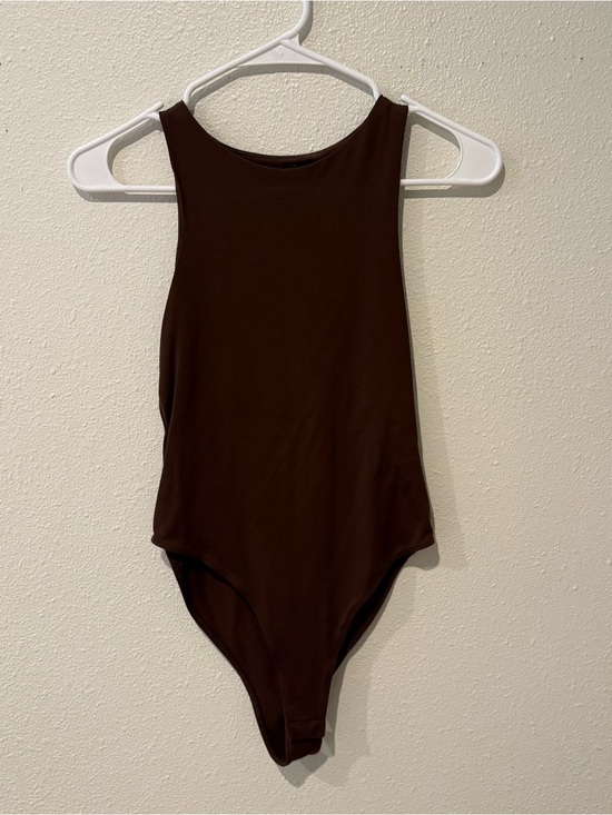 Zara Tops - Brown Zara Bodysuit